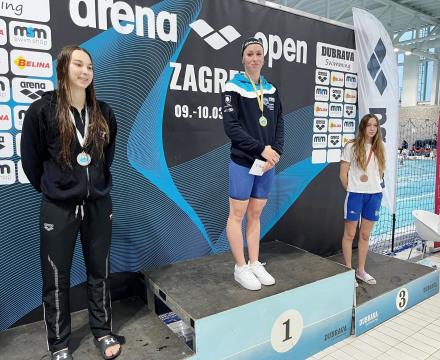 Miting v plavanju Arena Open 2024 (6)
